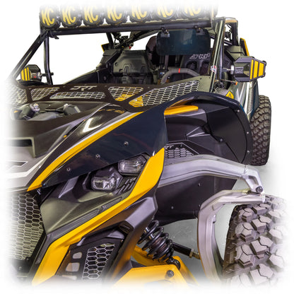 CAN-AM 2024+ MAVERICK R FRONT FENDER KIT