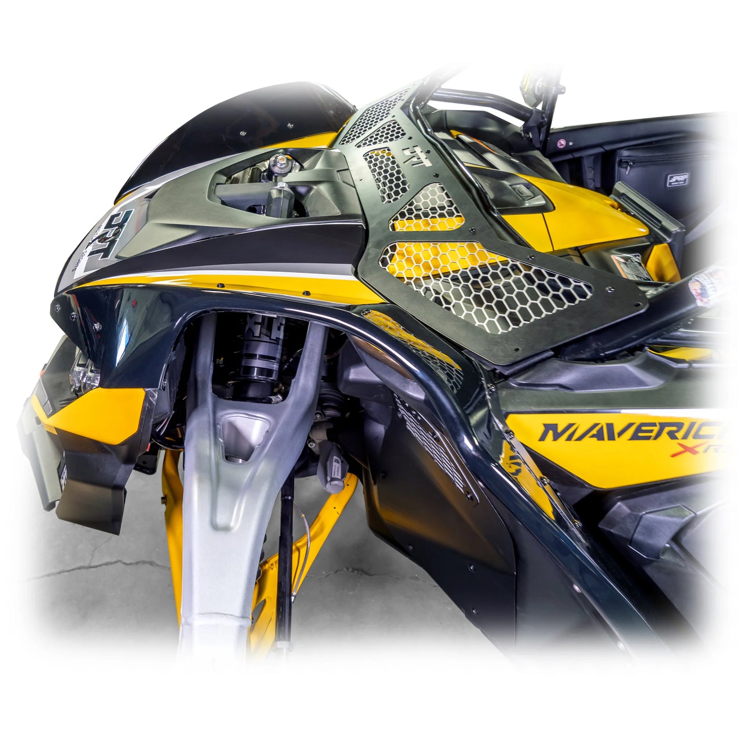 CAN-AM 2024+ MAVERICK R FRONT FENDER KIT