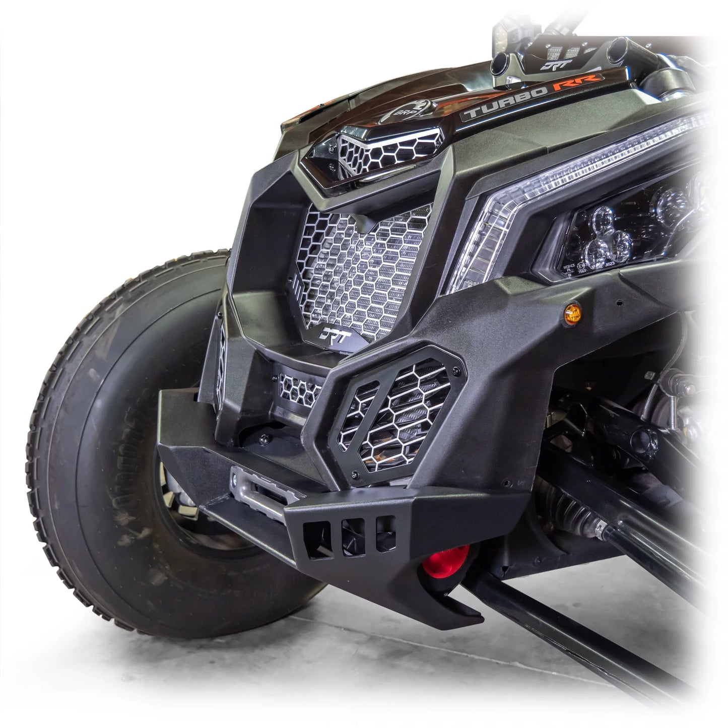 CAN-AM X3 2017+ V2 FRONT GRILL KIT 5-PIECE