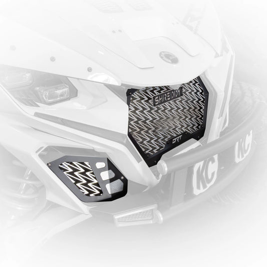 DRT MOTORSPORTS / SHREDDY FRONT GRILL KIT FOR CAN-AM MAVERICK R
