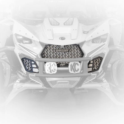 DRT MOTORSPORTS / SHREDDY FRONT GRILL KIT FOR CAN-AM MAVERICK R