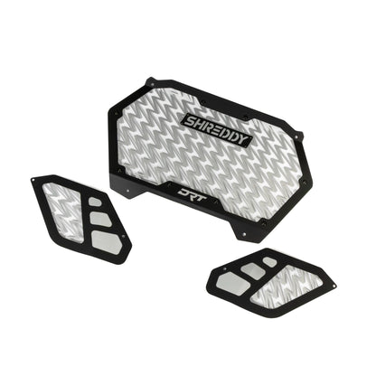 DRT MOTORSPORTS / SHREDDY FRONT GRILL KIT FOR CAN-AM MAVERICK R