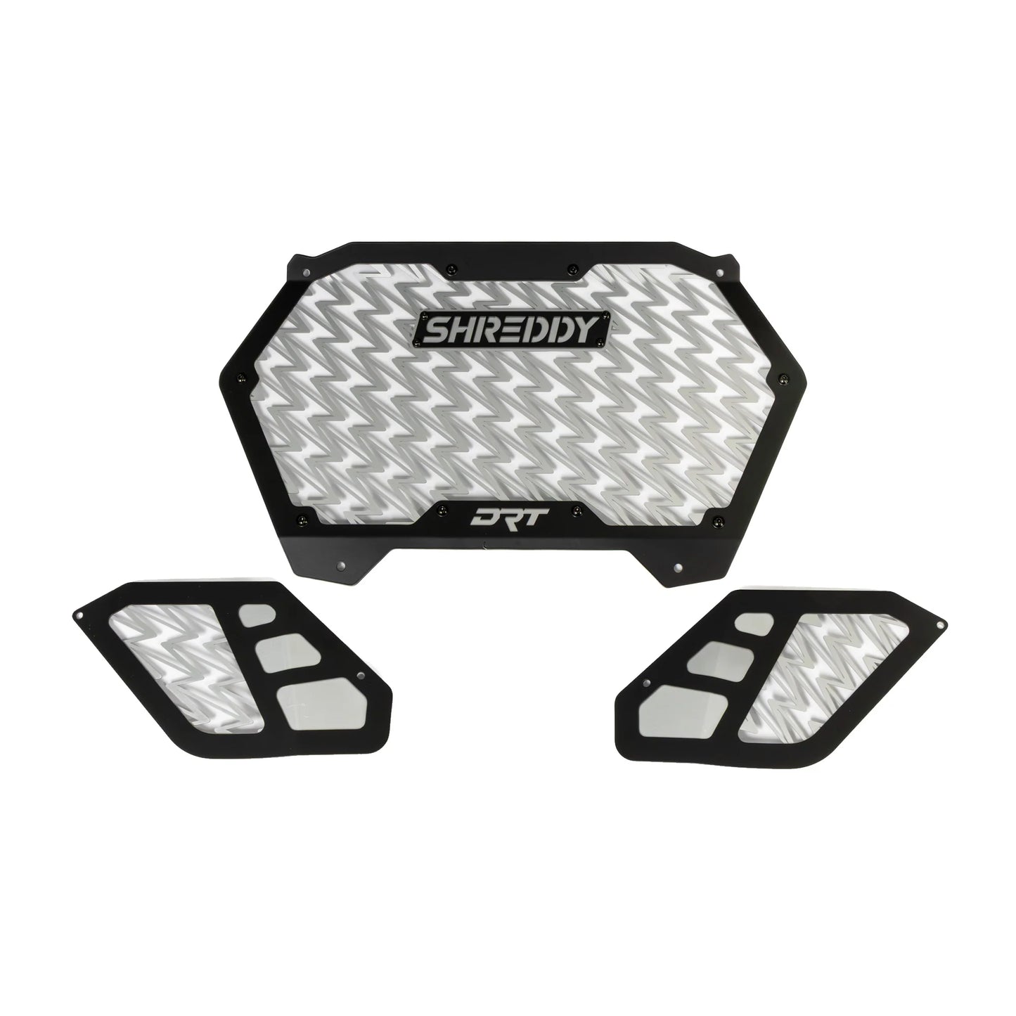 DRT MOTORSPORTS / SHREDDY FRONT GRILL KIT FOR CAN-AM MAVERICK R