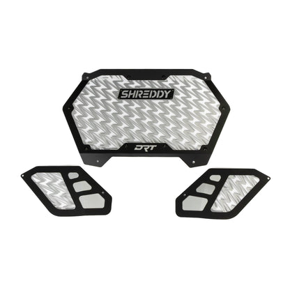 DRT MOTORSPORTS / SHREDDY FRONT GRILL KIT FOR CAN-AM MAVERICK R