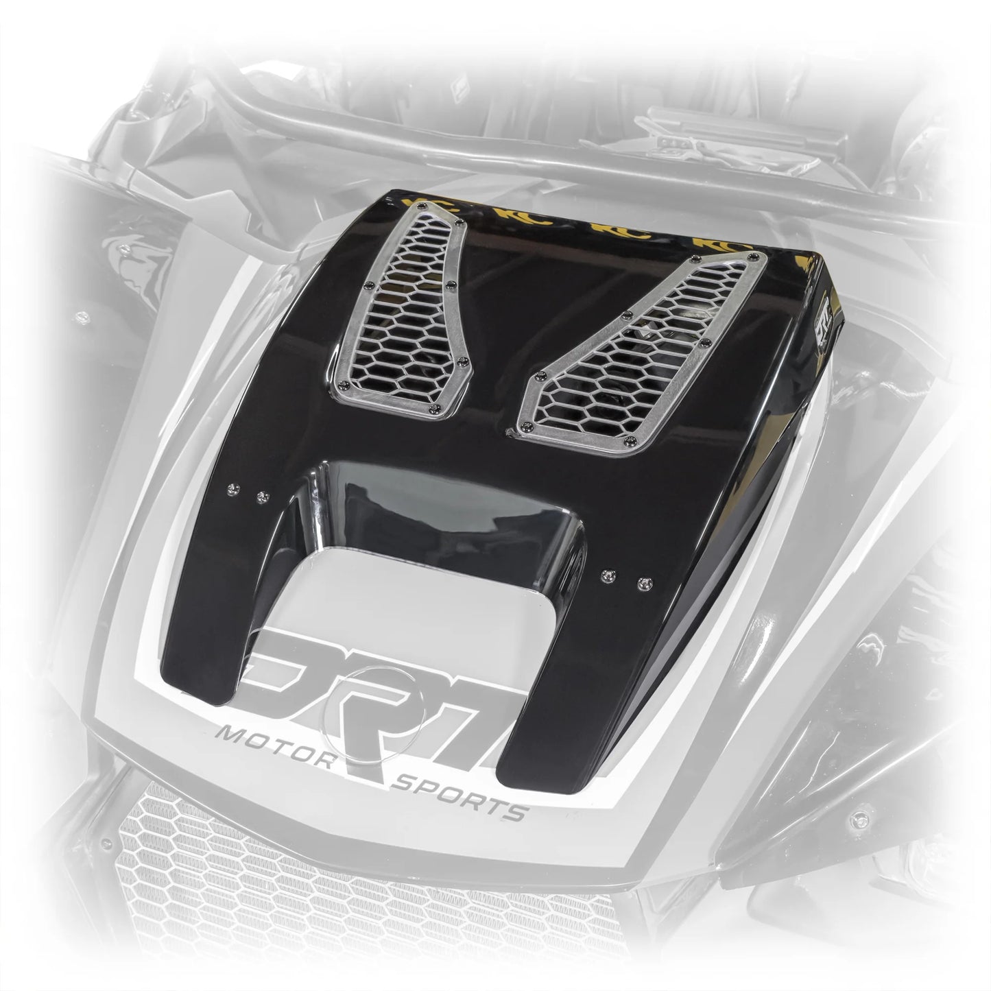 DRT CAN-AM 2024+ MAVERICK R HIGH IMPACT ABS HOOD SCOOP