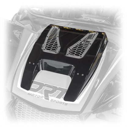 DRT CAN-AM 2024+ MAVERICK R HIGH IMPACT ABS HOOD SCOOP
