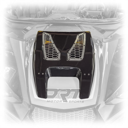 DRT CAN-AM 2024+ MAVERICK R HIGH IMPACT ABS HOOD SCOOP