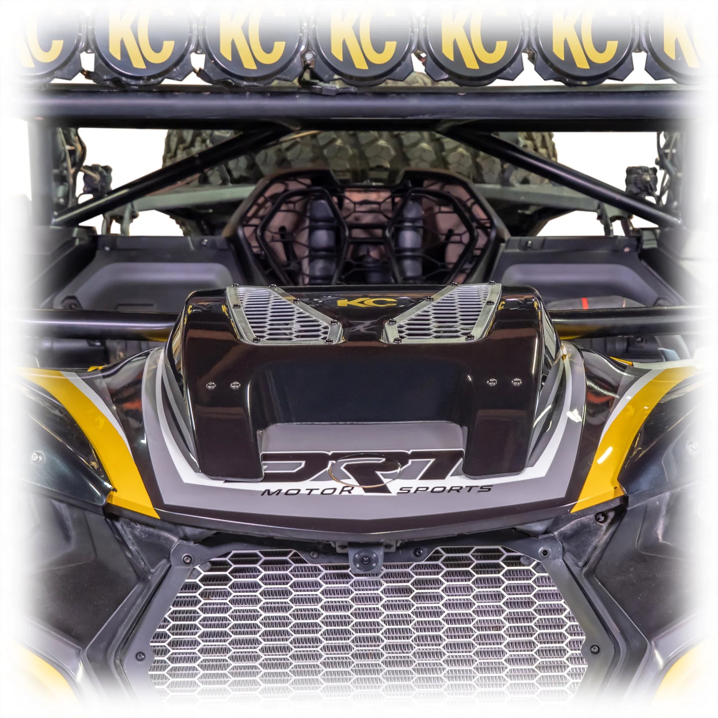 DRT CAN-AM 2024+ MAVERICK R HIGH IMPACT ABS HOOD SCOOP