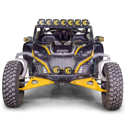DRT CAN-AM 2024+ MAVERICK R HIGH IMPACT ABS HOOD SCOOP