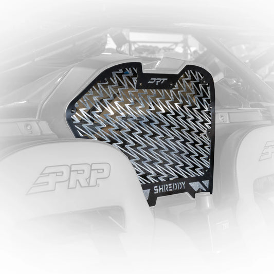 DRT MOTORSPORTS / SHREDDY ALUMINUM AIR INTAKE VENT FOR CAN-AM MAVERICK R