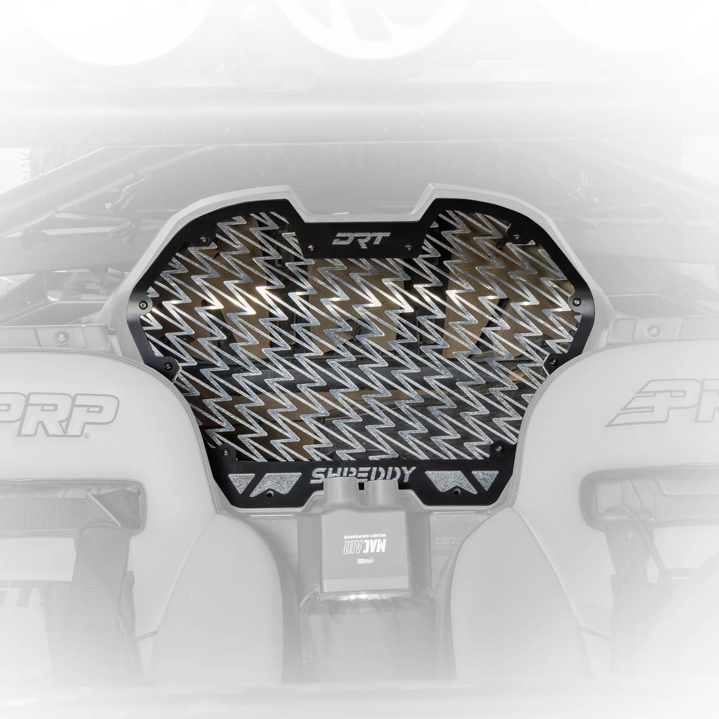 DRT MOTORSPORTS / SHREDDY ALUMINUM AIR INTAKE VENT FOR CAN-AM MAVERICK R