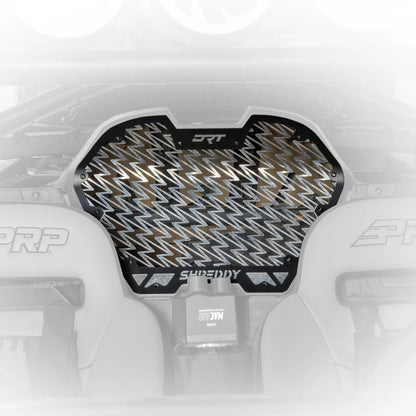 DRT MOTORSPORTS / SHREDDY ALUMINUM AIR INTAKE VENT FOR CAN-AM MAVERICK R