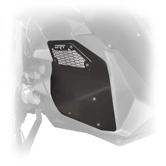 CAN-AM 2024+ MAVERICK R FRONT ALUMINUM ROCK GUARD KIT