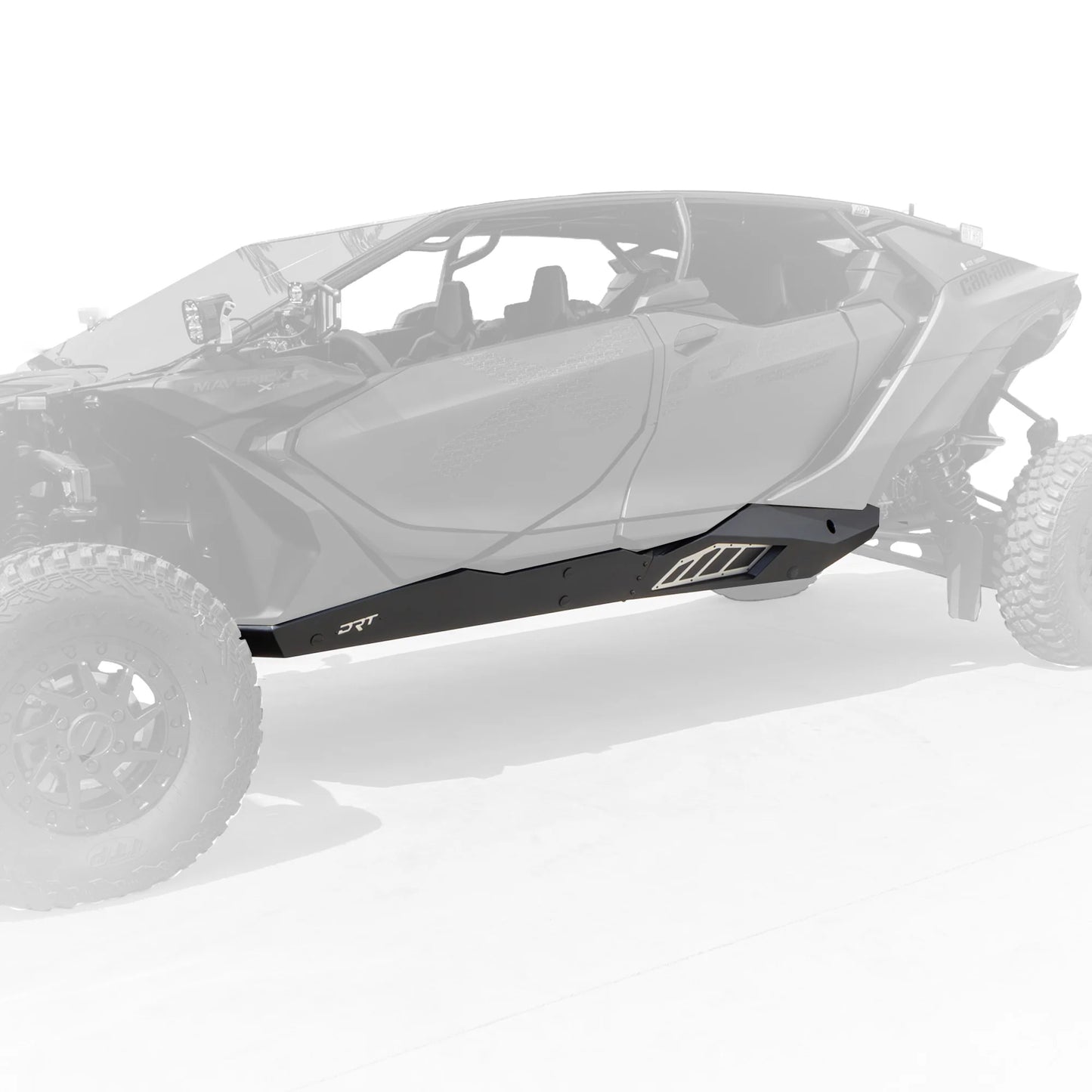 DRT Motorsports Rock Sliders for Can-Am Maverick R MAX