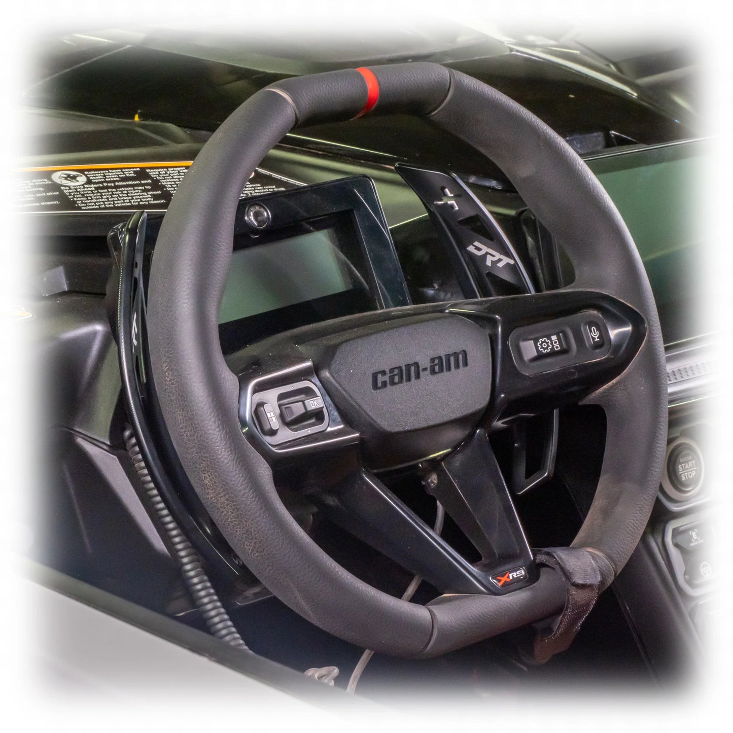 CAN-AM 2024+ MAVERICK R BILLET PADDLE SHIFTERS