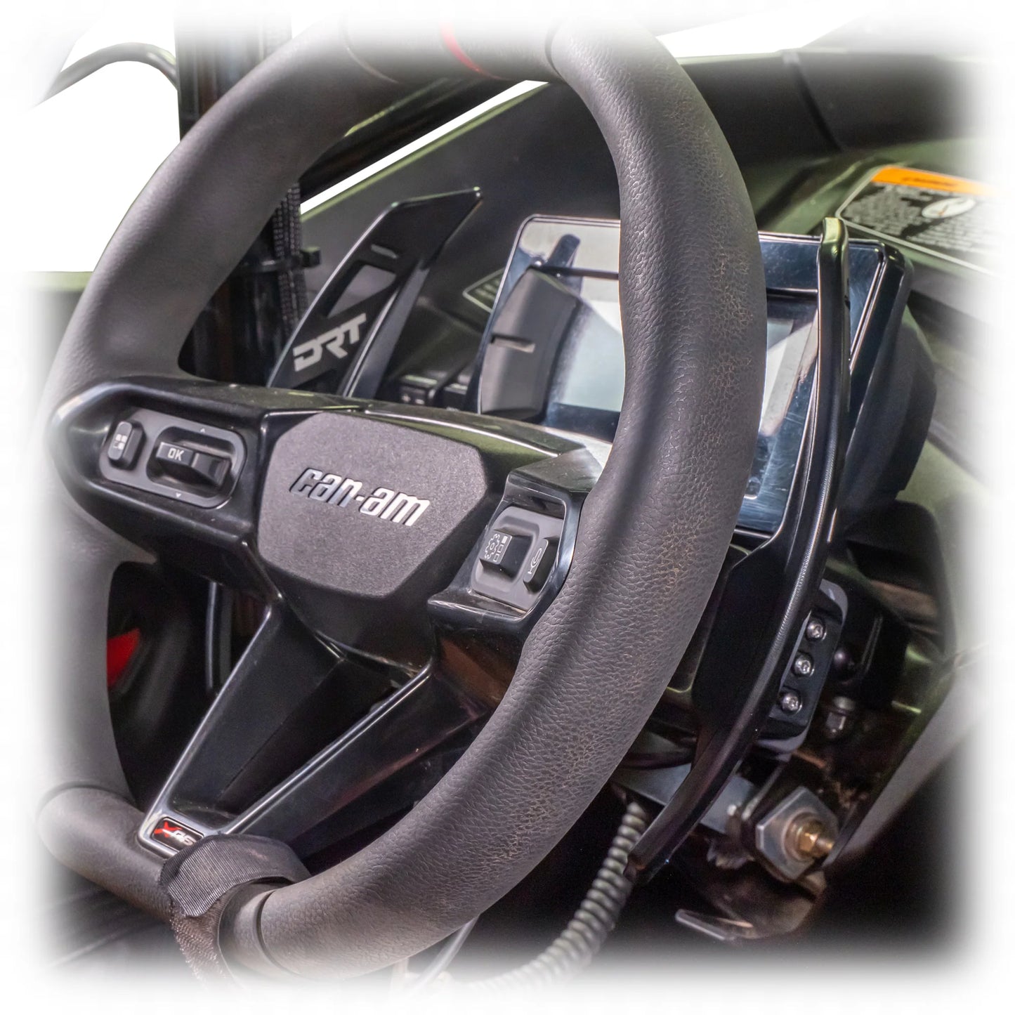 CAN-AM 2024+ MAVERICK R BILLET PADDLE SHIFTERS