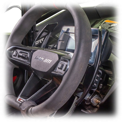 CAN-AM 2024+ MAVERICK R BILLET PADDLE SHIFTERS