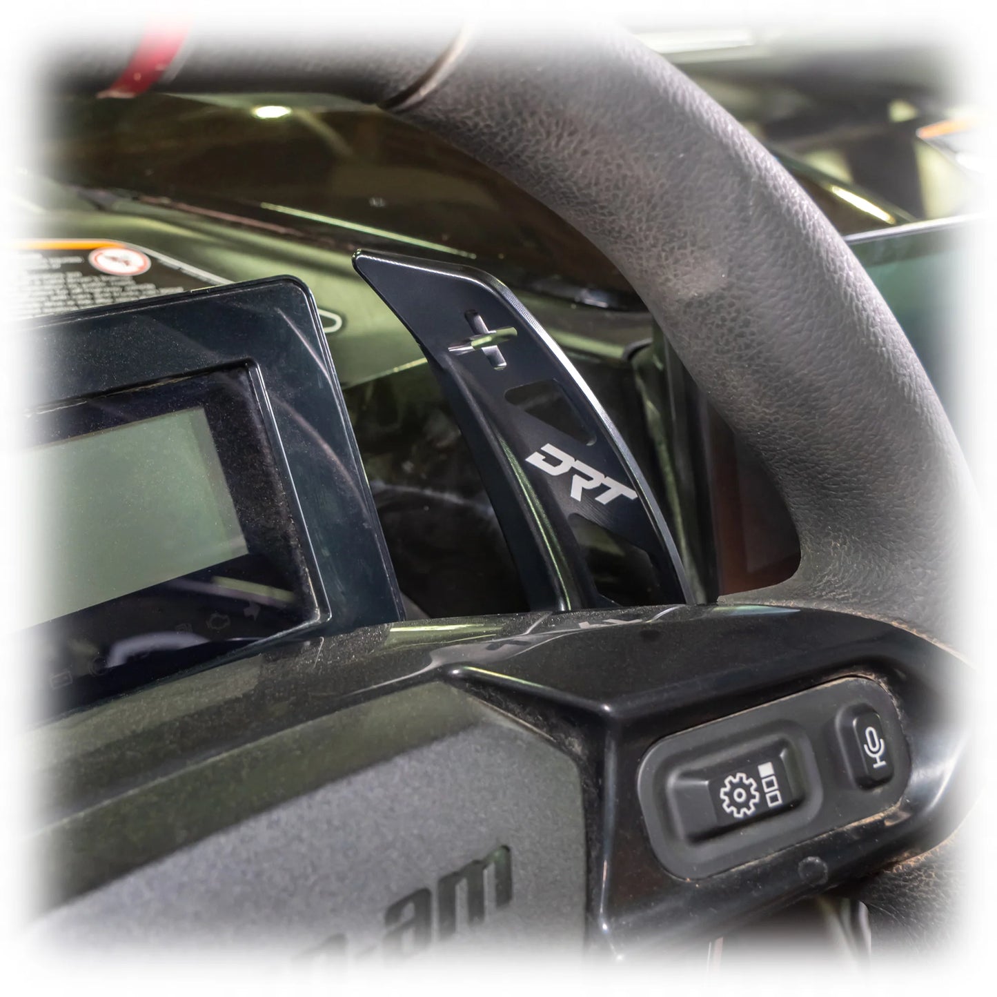 CAN-AM 2024+ MAVERICK R BILLET PADDLE SHIFTERS