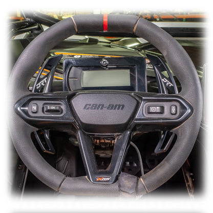 CAN-AM 2024+ MAVERICK R BILLET PADDLE SHIFTERS