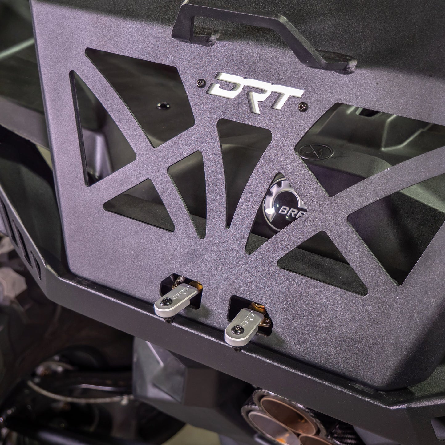 CAN-AM X3 2017+ TIRE CARRIER / REAR BUMPER SYSTEM