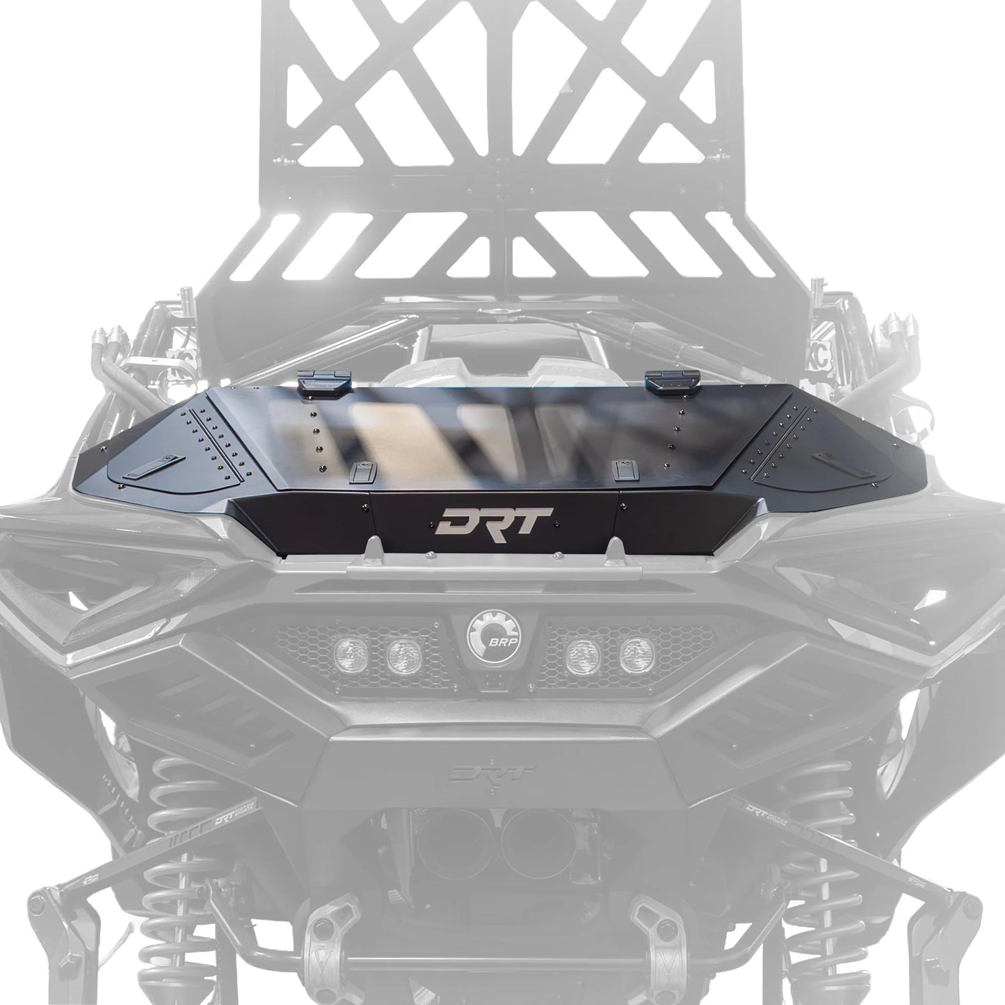 DRT MOTORSPORTS ALUMINUM TRUNK ENCLOSURE V2.0 FOR CAN-AM MAVERICK R