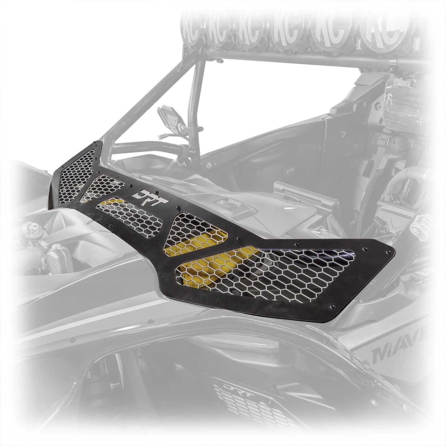 CAN-AM 2024+ MAVERICK R ALUMINUM WIND DIFFUSER