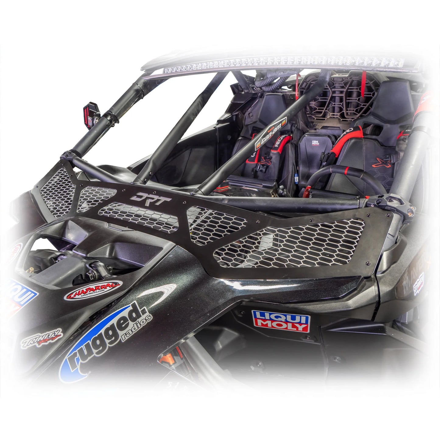 CAN-AM 2024+ MAVERICK R ALUMINUM WIND DIFFUSER