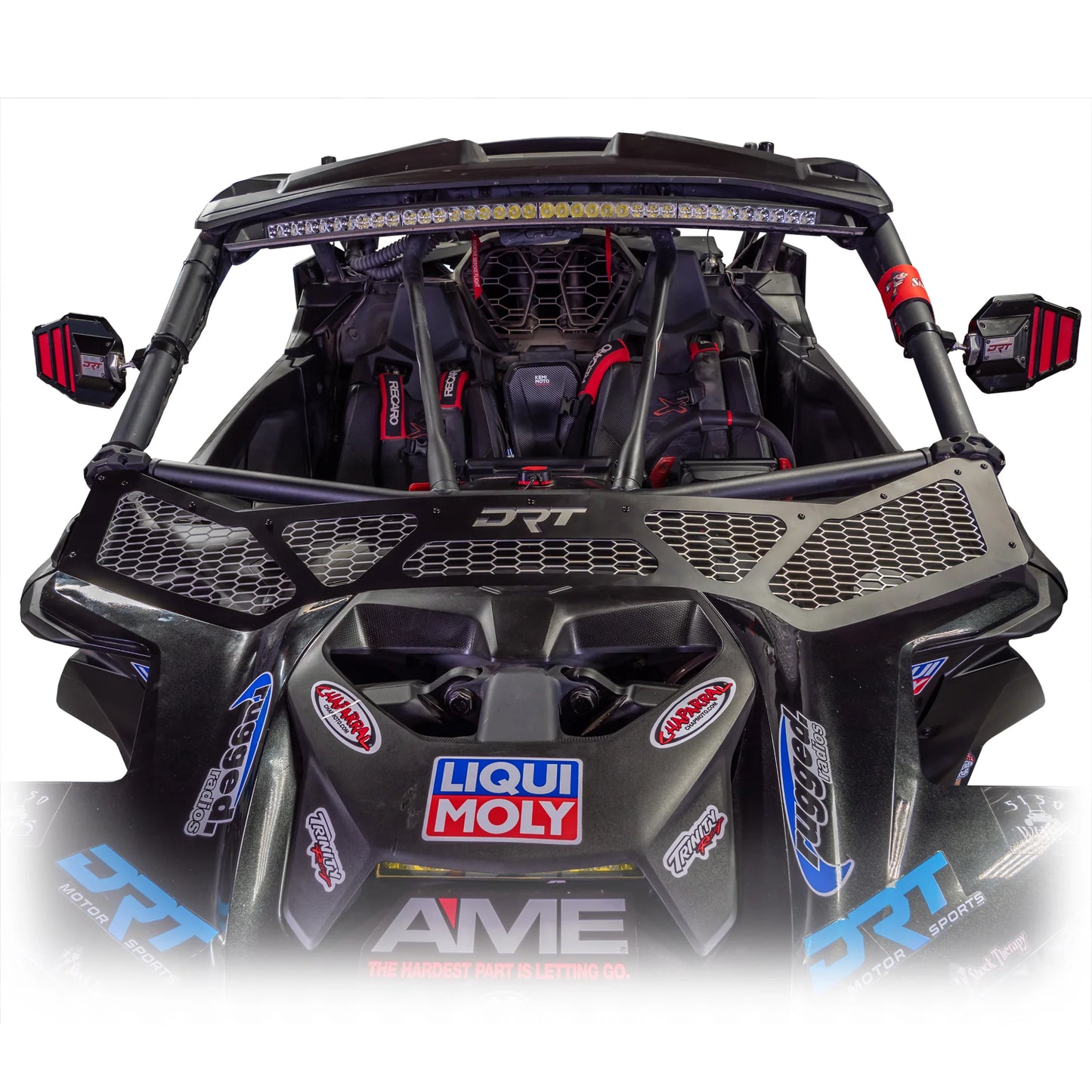 CAN-AM 2024+ MAVERICK R ALUMINUM WIND DIFFUSER