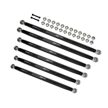 DRT Motorsports Billet Aluminum Race Series 7075 XD Hex Bar Radius Rod Set For Can Am Maverick R - view 2