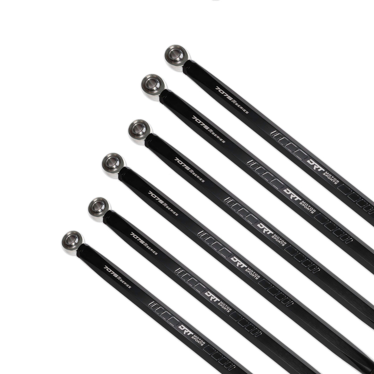 DRT Motorsports Billet Aluminum Race Series 7075 XD Hex Bar Radius Rod Set For Can Am Maverick R - view 3