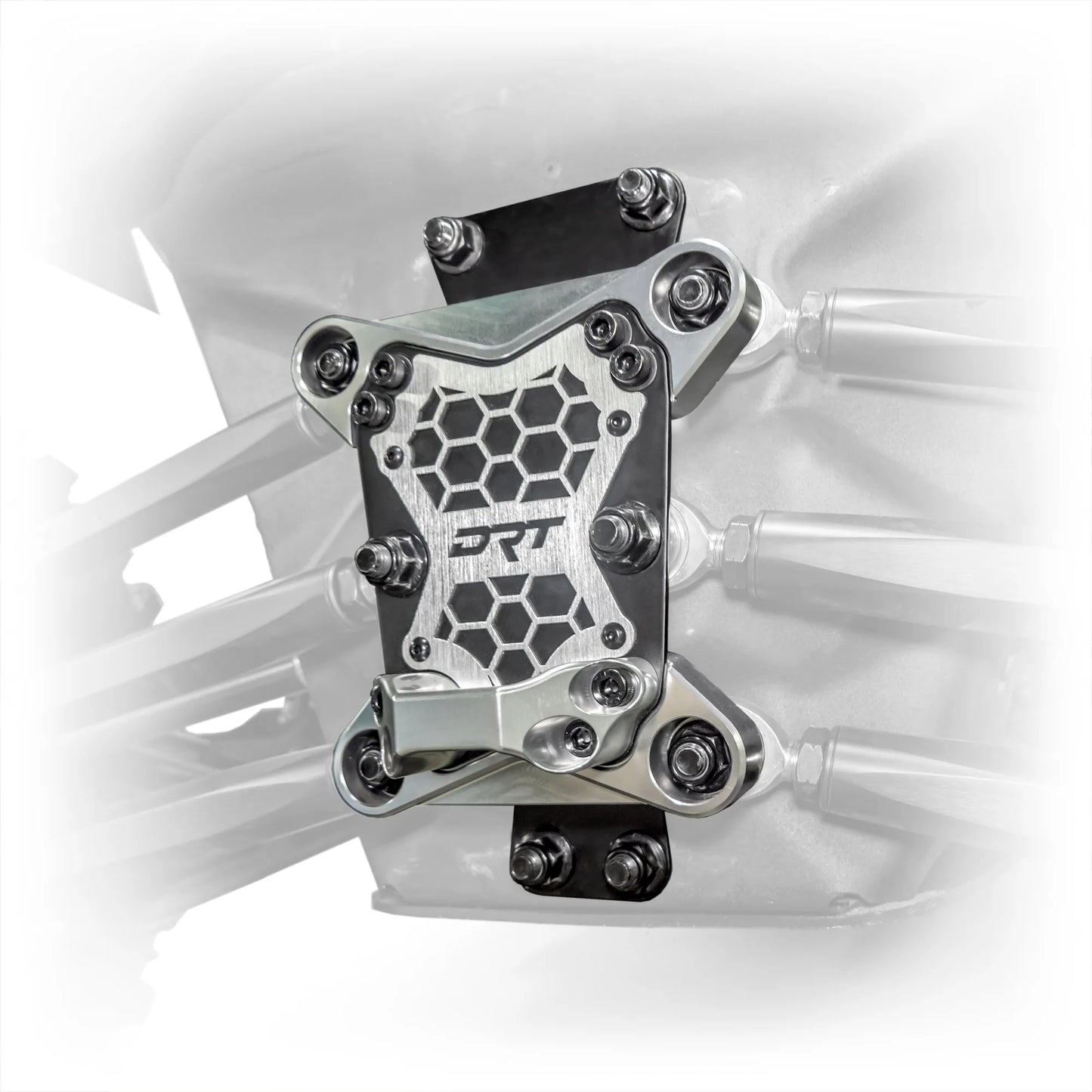 CAN-AM X3 2017+ BILLET ALUMINUM 3-PC RADIUS ROD PLATE KIT