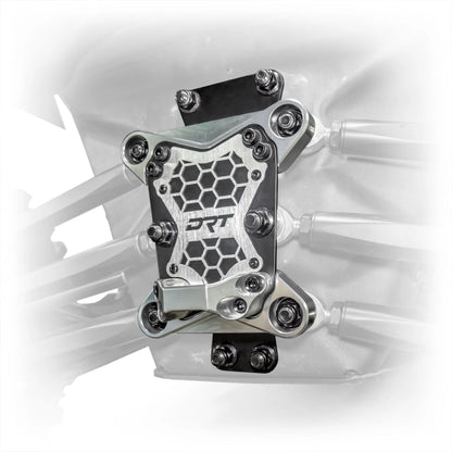 CAN-AM X3 2017+ BILLET ALUMINUM 3-PC RADIUS ROD PLATE KIT