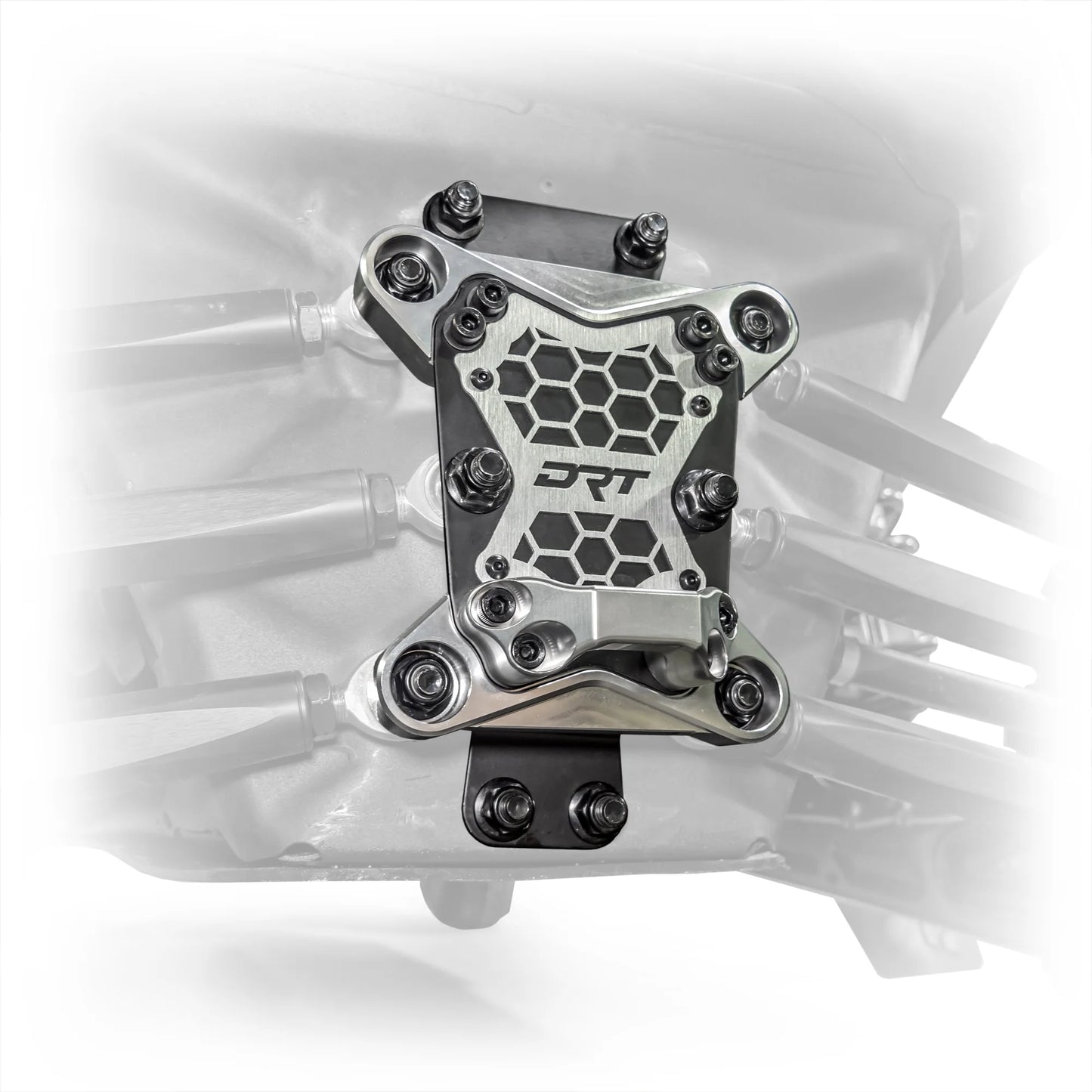 CAN-AM X3 2017+ BILLET ALUMINUM 3-PC RADIUS ROD PLATE KIT
