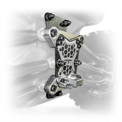 CAN-AM X3 2017+ BILLET ALUMINUM 3-PC RADIUS ROD PLATE KIT