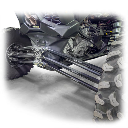 CAN-AM X3 2017+ BILLET ALUMINUM 3-PC RADIUS ROD PLATE KIT