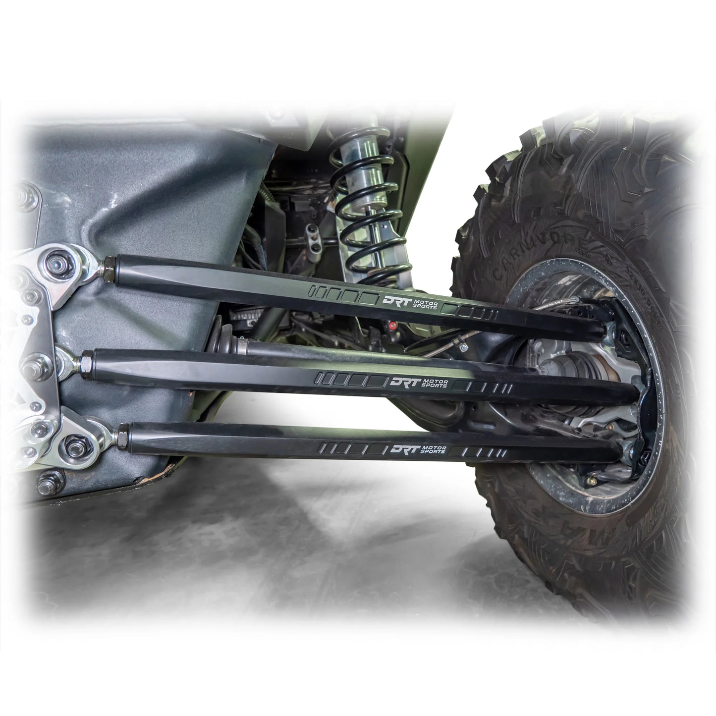 CAN-AM X3 2017+ BILLET ALUMINUM 3-PC RADIUS ROD PLATE KIT