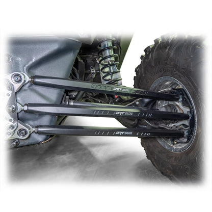 CAN-AM X3 2017+ BILLET ALUMINUM 3-PC RADIUS ROD PLATE KIT