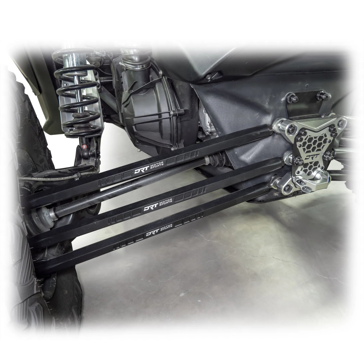 CAN-AM X3 2017+ BILLET ALUMINUM 3-PC RADIUS ROD PLATE KIT