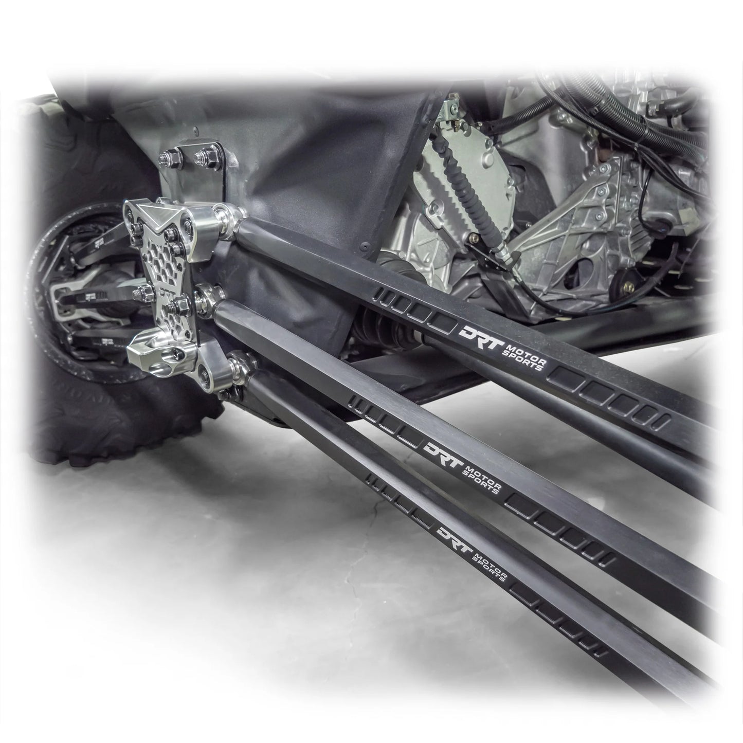 CAN-AM X3 2017+ BILLET ALUMINUM 3-PC RADIUS ROD PLATE KIT