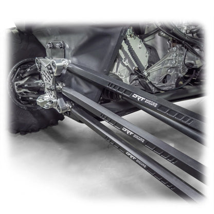 CAN-AM X3 2017+ BILLET ALUMINUM 3-PC RADIUS ROD PLATE KIT