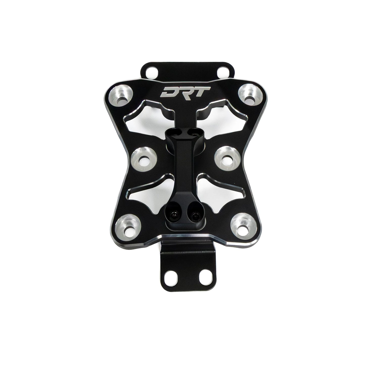 DRT MOTORSPORTS ALUMINUM RADIUS ROD PLATE FOR CAN-AM MAVERICK X3