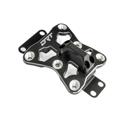 DRT MOTORSPORTS ALUMINUM RADIUS ROD PLATE FOR CAN-AM MAVERICK X3