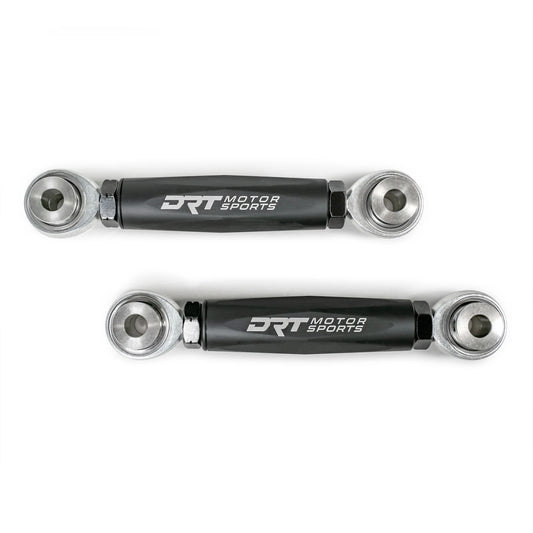 CAN-AM X3 2017+ BILLET ALUMINUM HEX BAR ADJUSTABLE SWAY BAR LINK KIT, REAR