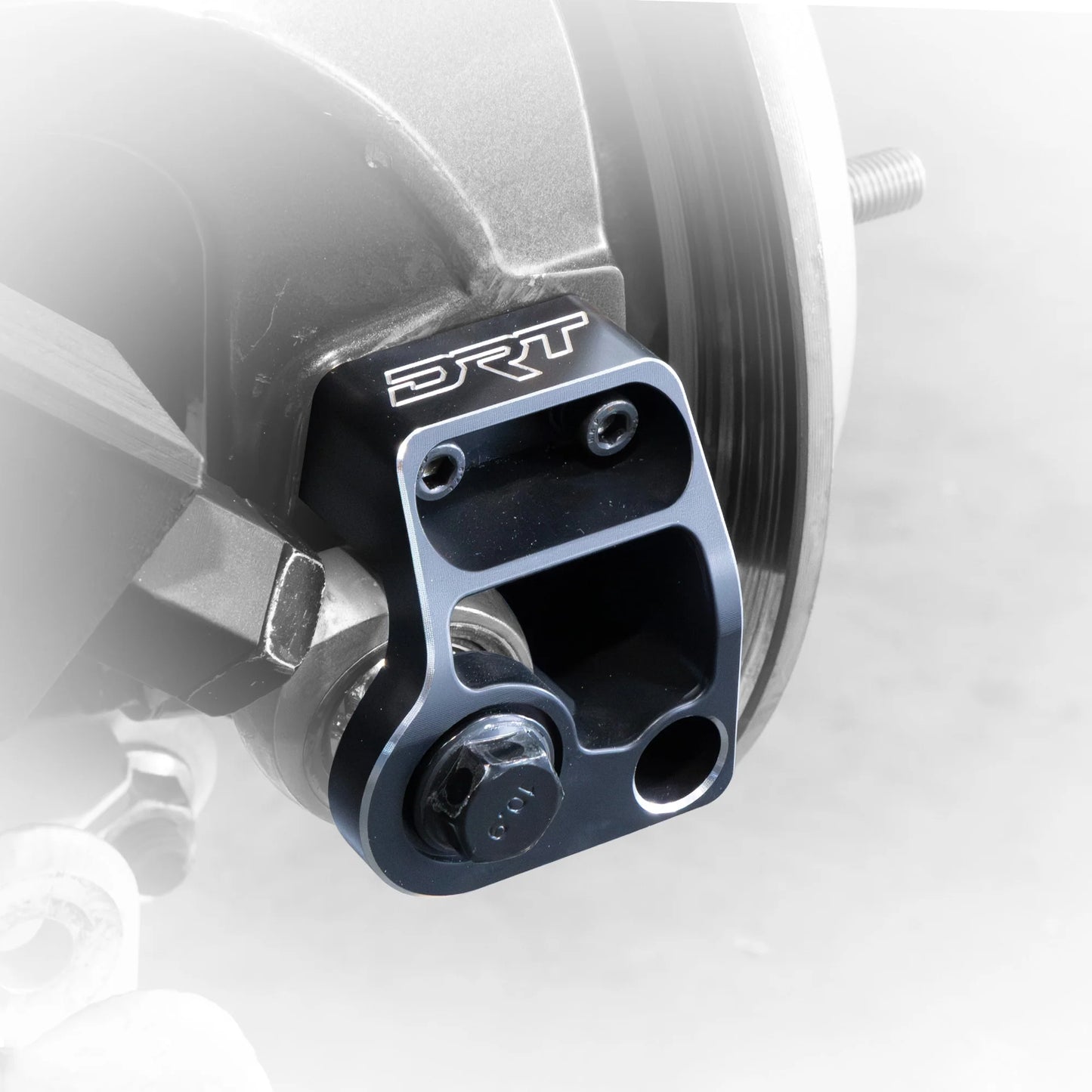 DRT MOTORSPORTS BILLET UHD 7075 DOUBLE SHEAR TOE LINK BRACKET FOR CAN-AM MAVERICK R