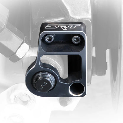 DRT MOTORSPORTS BILLET UHD 7075 DOUBLE SHEAR TOE LINK BRACKET FOR CAN-AM MAVERICK R