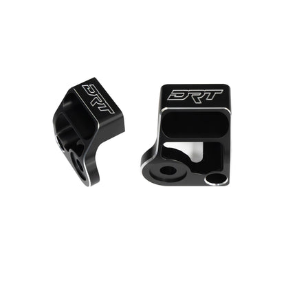 DRT MOTORSPORTS BILLET UHD 7075 DOUBLE SHEAR TOE LINK BRACKET FOR CAN-AM MAVERICK R