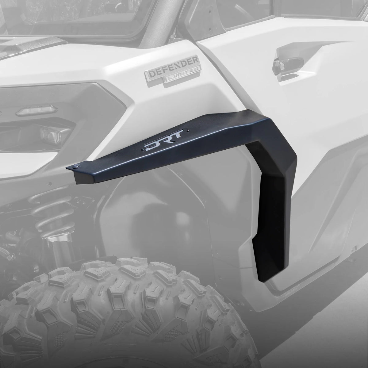 DRT Motorsports Aluminum Fender Set for Can-Am 2026 Defender HD11
