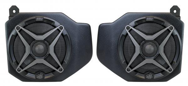 SSV Works 2018-2024 Polaris Ranger XP1000 2-Speaker Audio System