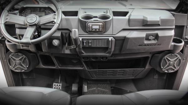 SSV Works 2018-2024 Polaris Ranger XP1000 2-Speaker Audio System