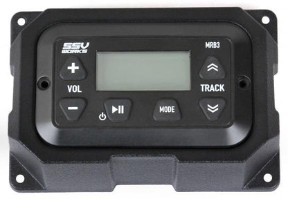 SSV Works 2018-2024 Polaris Ranger XP1000 2-Speaker Audio System